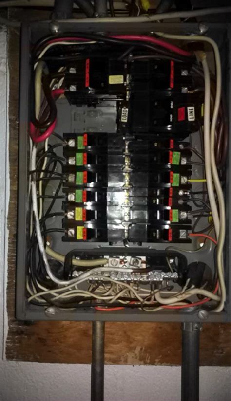 replace federal pacific electrical panel